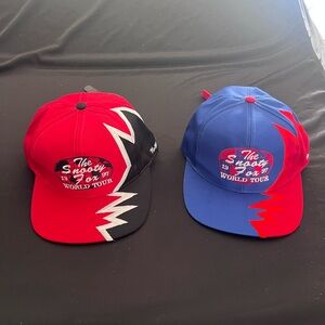 The Snooty' World tour 97’ hat shock wave shark tooth vintage rare